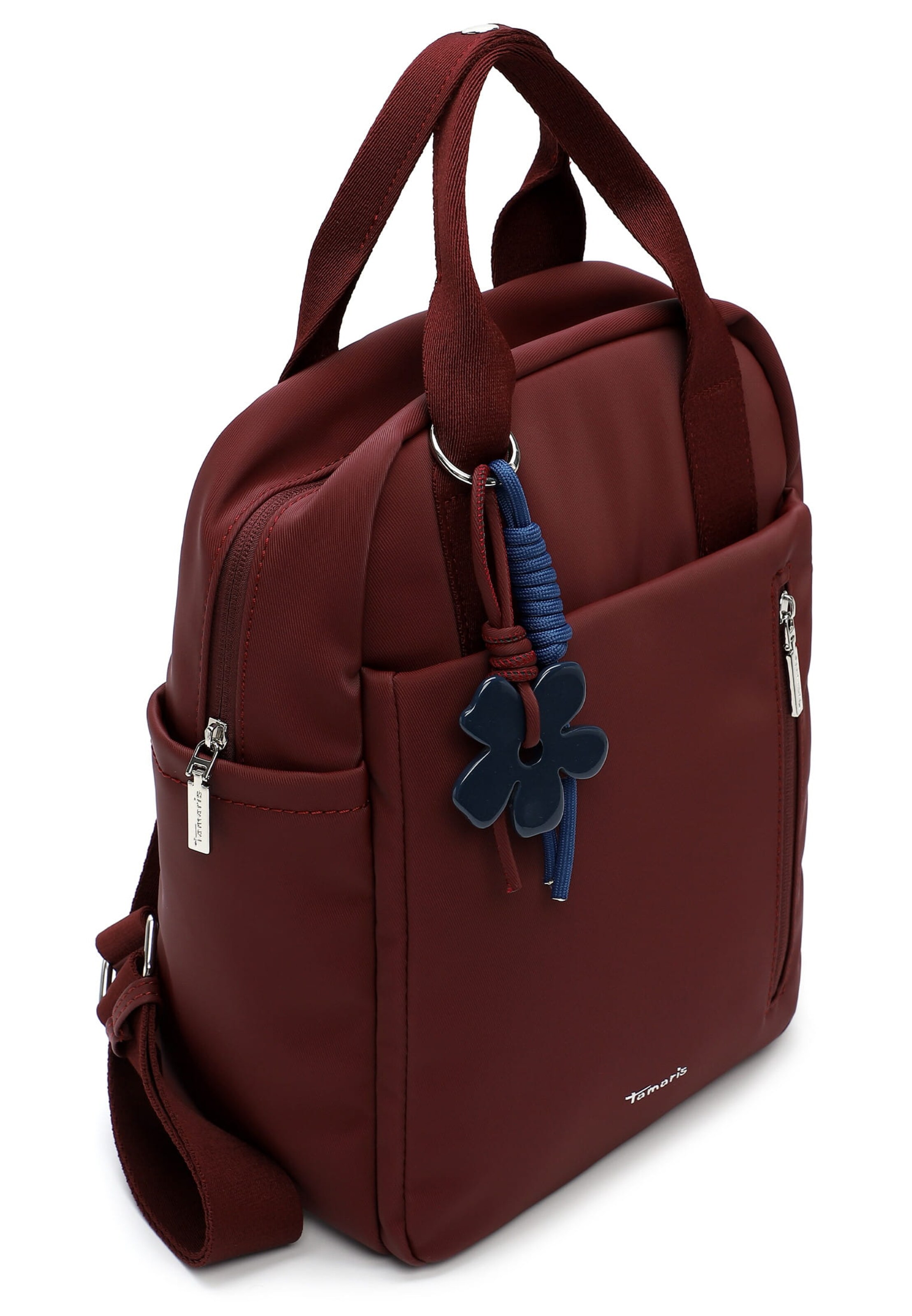Tamaris Backpack 'Maleen' in Red