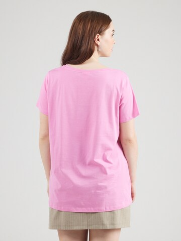 ONLY Carmakoma Shirt 'CARBONNIE' in Pink