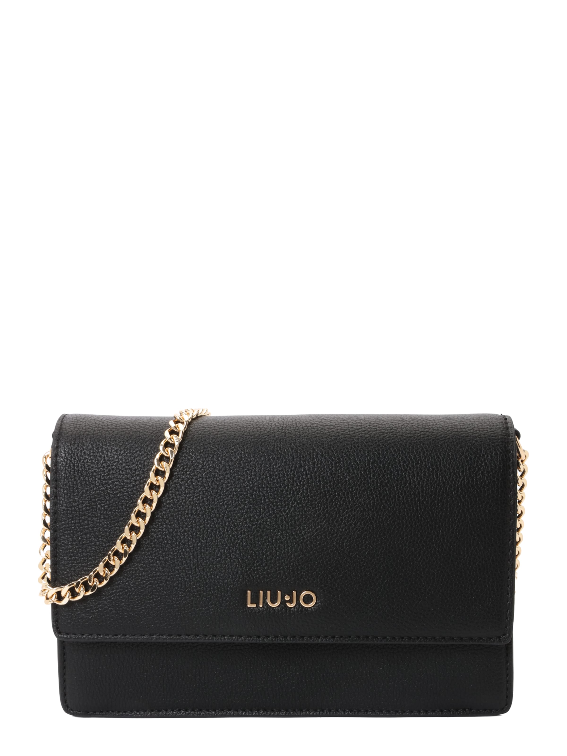 Liu Jo - Bolso de hombro 'ECS' en negro: frente
