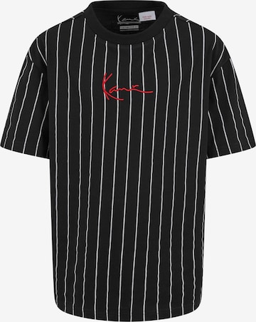 juoda Karl Kani Marškinėliai 'Essential': priekis