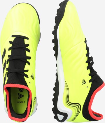 Chaussure de foot 'Copa Sense.3 Turf Boots' ADIDAS PERFORMANCE en jaune