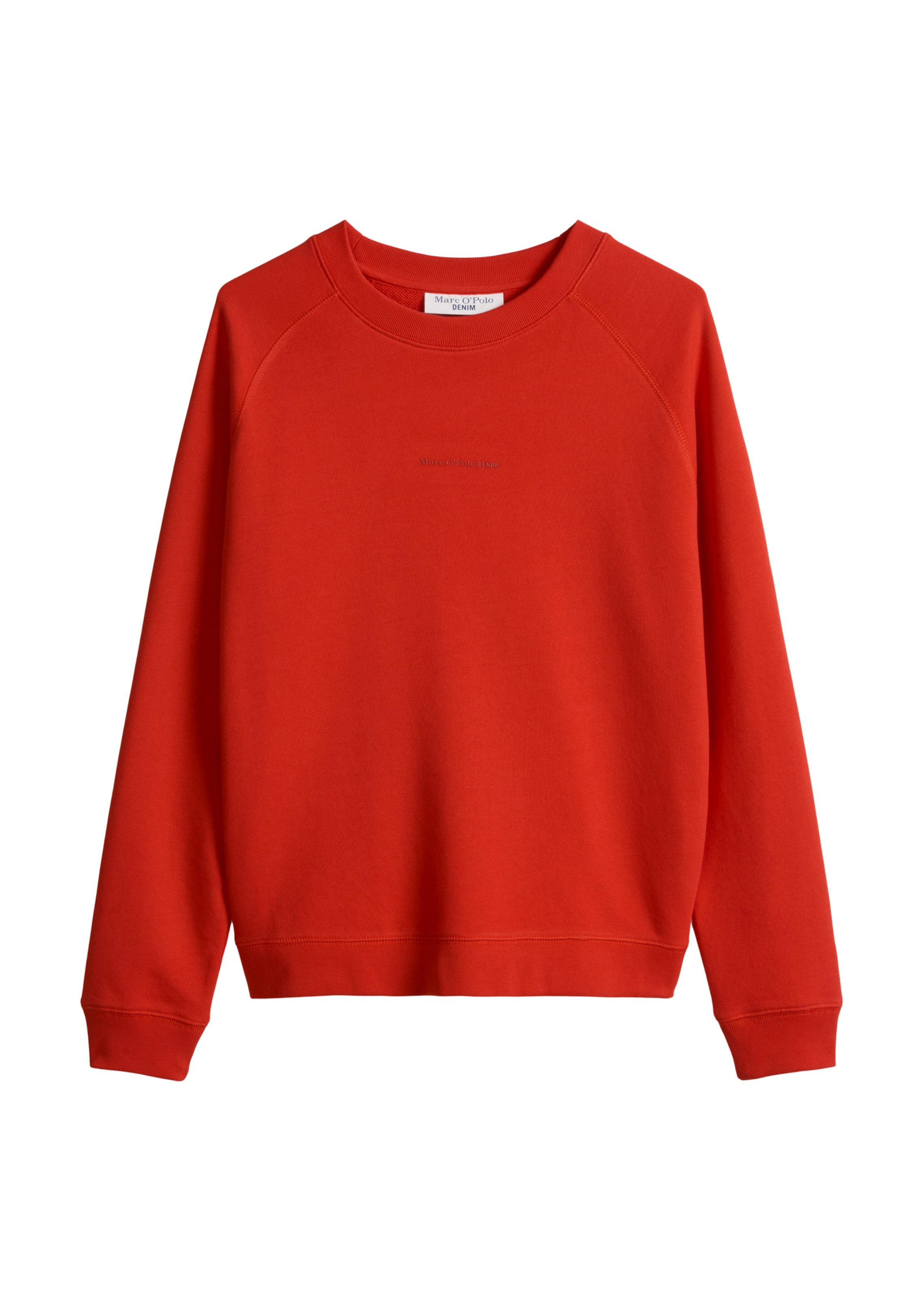 Marc O'Polo DENIM Sweatshirt in Red: front