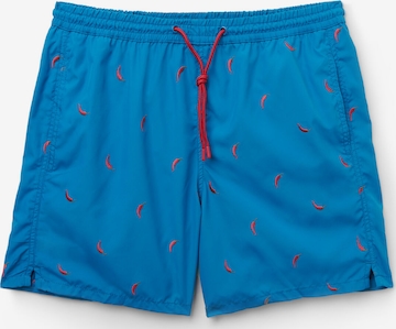 CALZEDONIA Badeshorts in Blau: Vorderseite