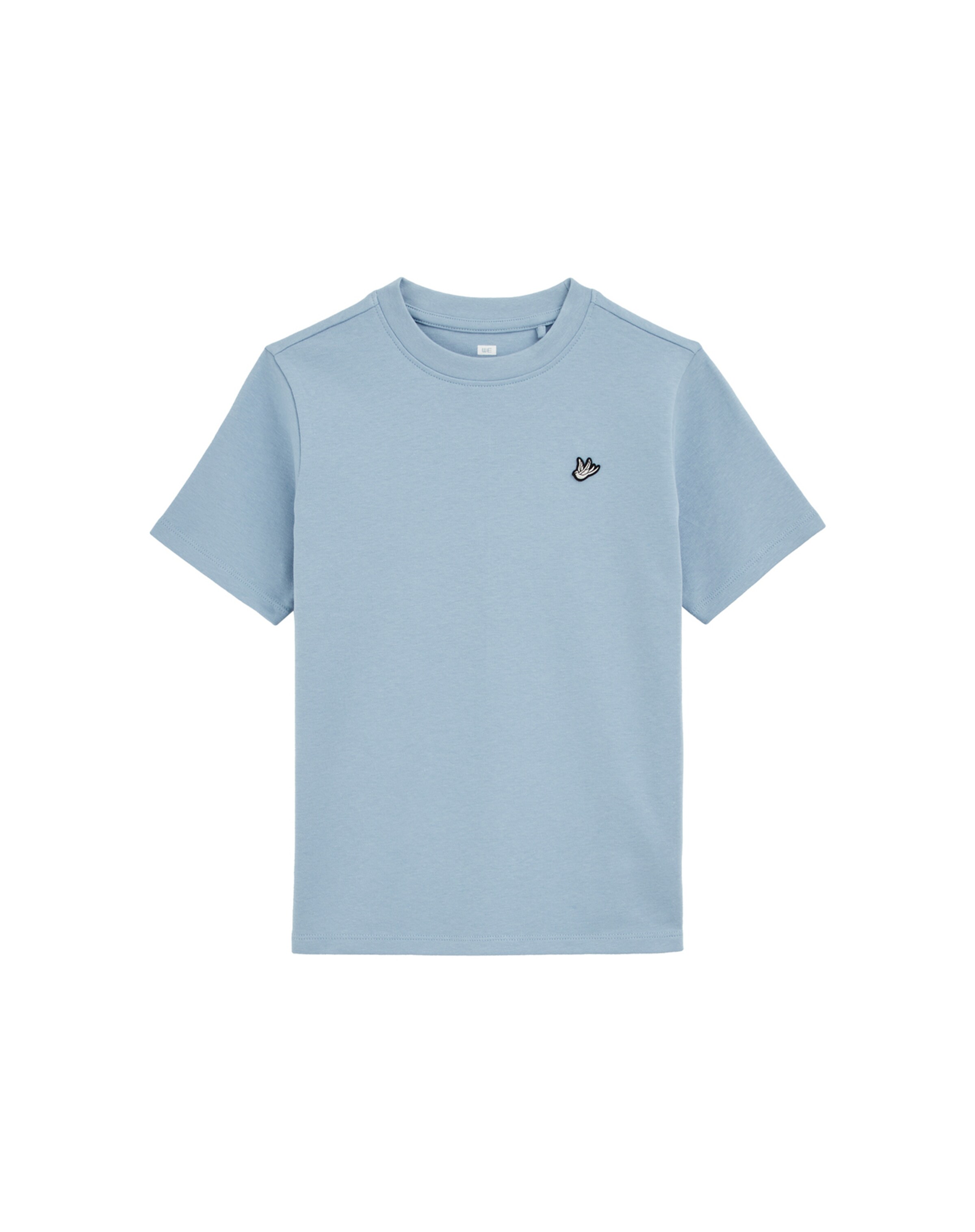 Maglietta di WE Fashion in blu: frontale