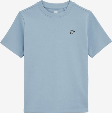 WE Fashion - Camiseta en azul: frente