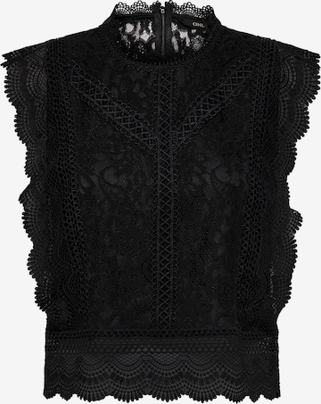 Camicia da donna 'ONLKaro' di ONLY in nero: frontale