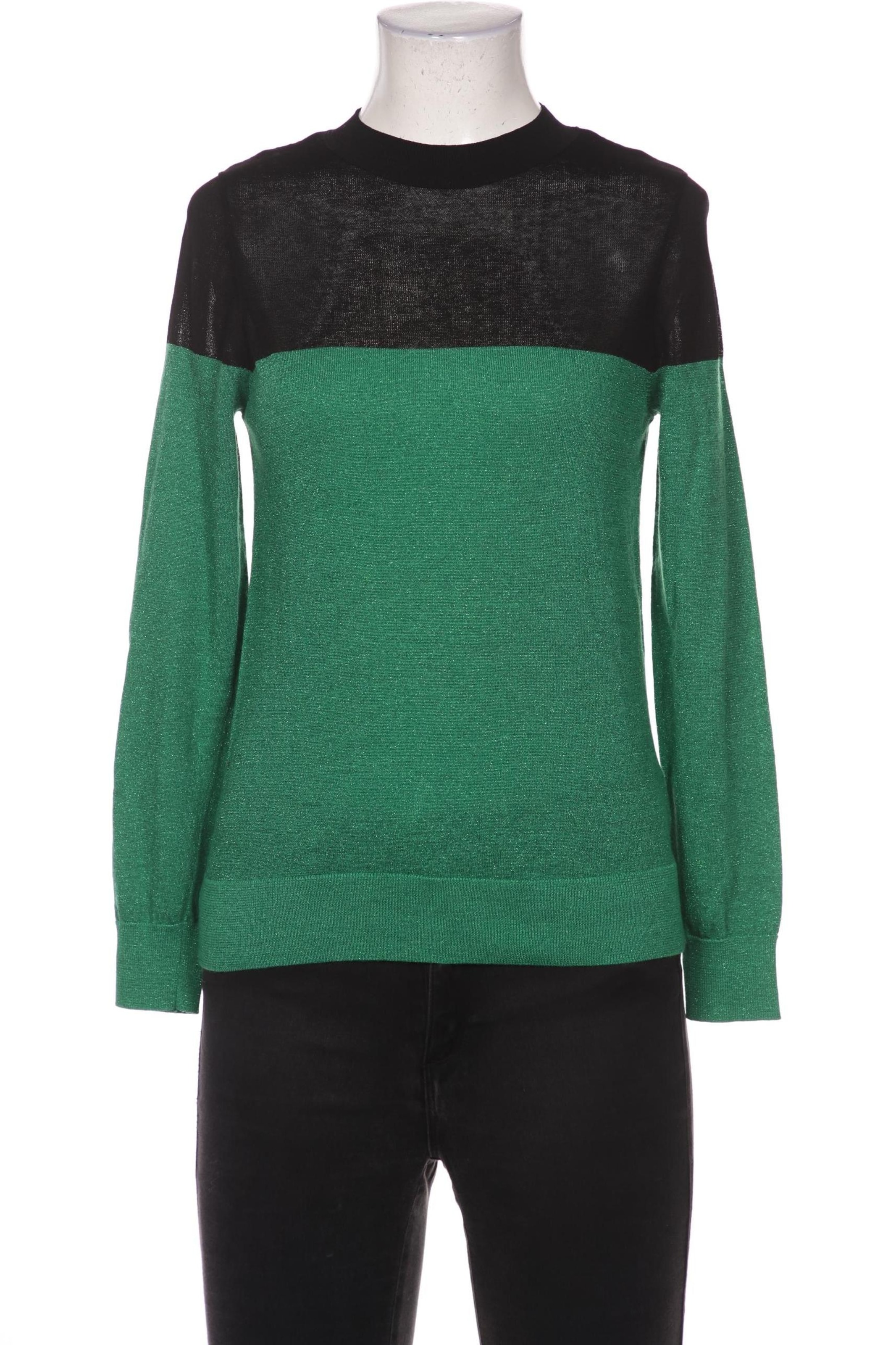 & Other Stories Sweater & Cardigan in XS in Green: front
