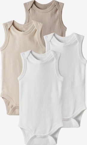 TWO SOON Φορμάκι/κορμάκι σε μπεζ: μπροστά