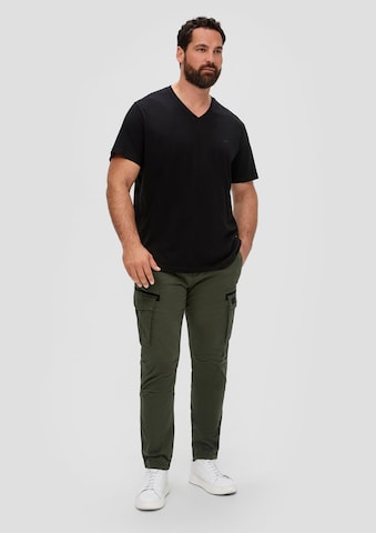 Regular Pantalon 'Detroit' s.Oliver en vert