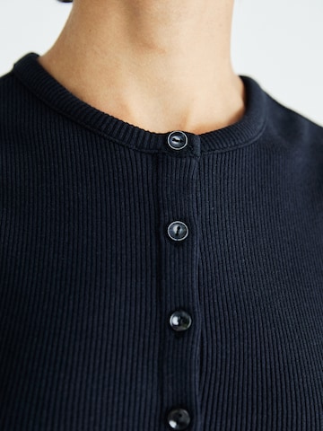 LEVI'S ® Kootud vest 'RORY', värv must