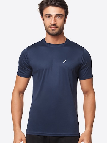 cflex Funktionsshirt 'Sportswear Collection'‌‌‌‌‌‌‌‌‌ in Blau