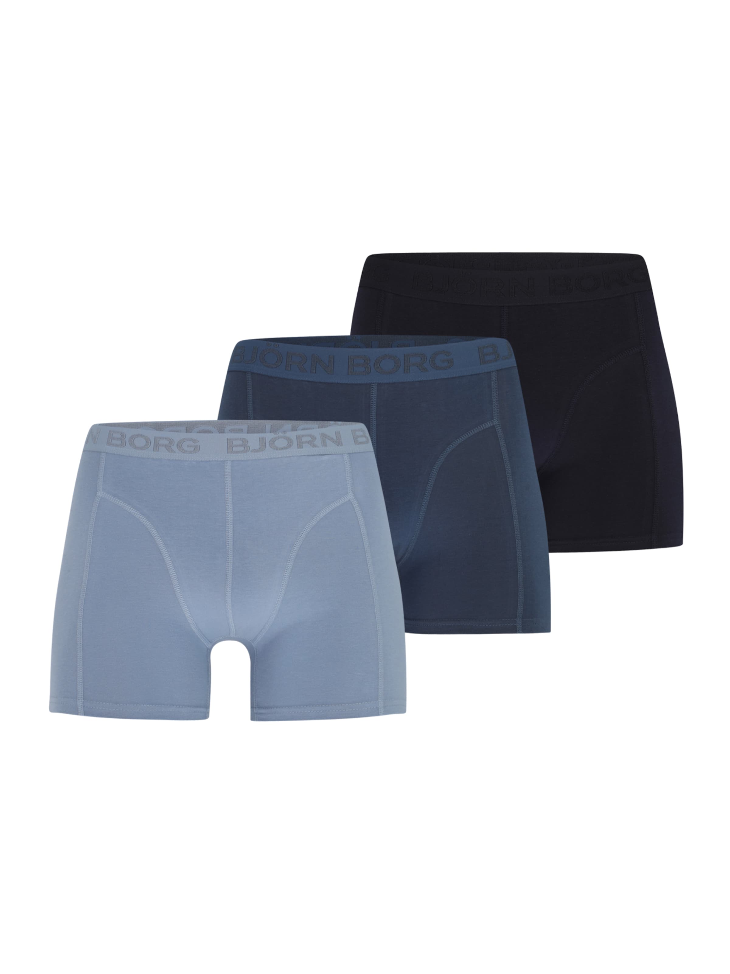 Boxer di BJÖRN BORG in blu: frontale