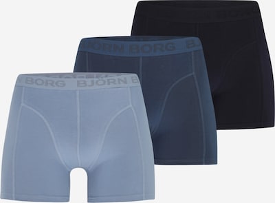 BJÖRN BORG Bokserishortsit värissä laivastonsininen / savunsininen / tummansininen, Tuotenäkymä