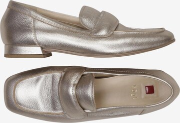 Högl Halbschuh 35,5 in Silber: Vorderseite