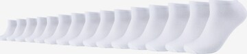 Chaussettes s.Oliver en blanc : devant