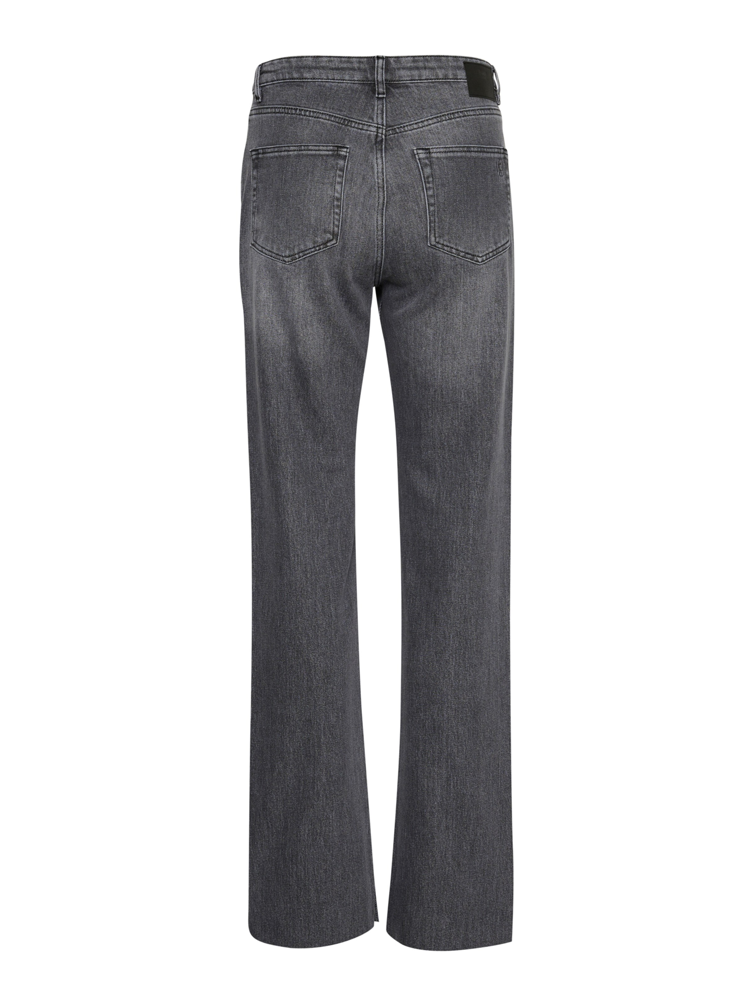 pelēks My Essential Wardrobe Standarta Džinsi 'Daisy'