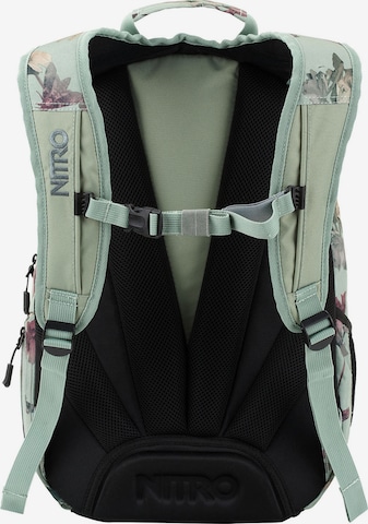 NitroBags Rucksack in Grün