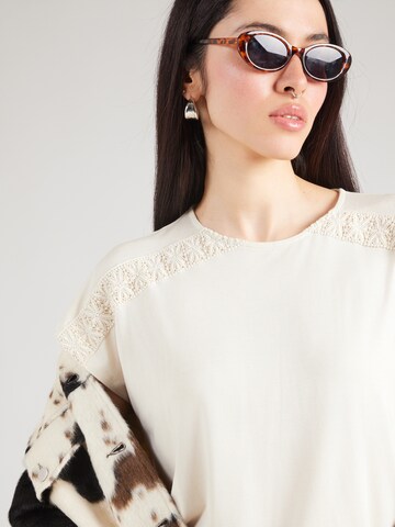 VERO MODA Футболка 'VMGINA' в Бежевый