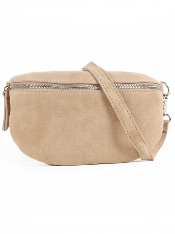 lePelou - Riñonera 'ARIA medium' en beige