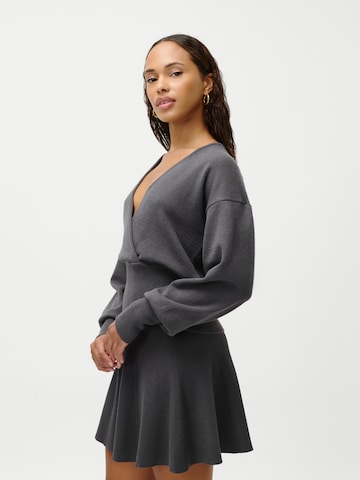 LeGer by Lena Gercke Pulóver 'Gesa' - szürke