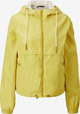 Q/S by s.Oliver Between-Season Jacket in Yellow: front