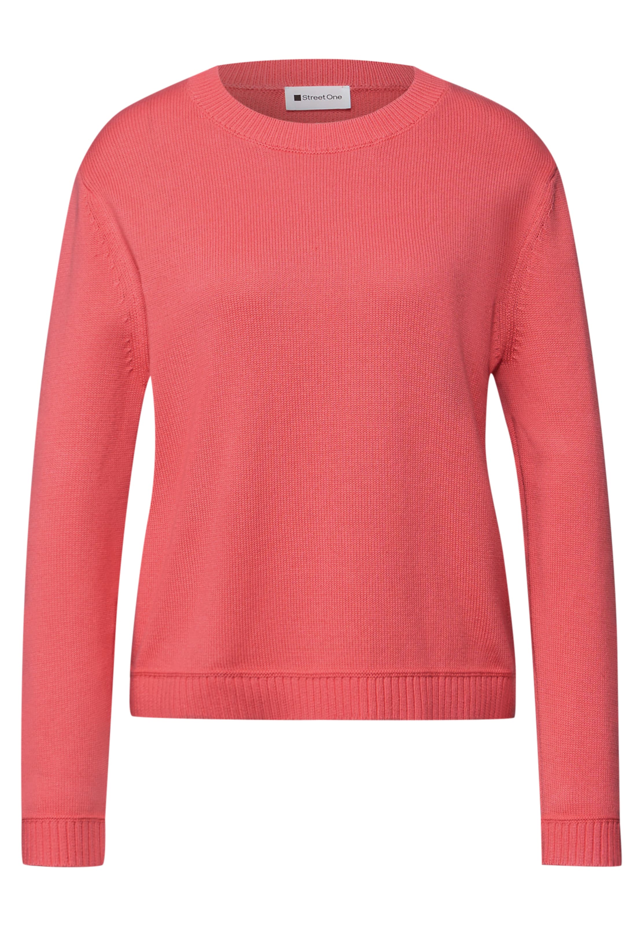 STREET ONE Pullover in Rot: Vorderseite