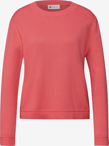 STREET ONE Sweater in Red: front