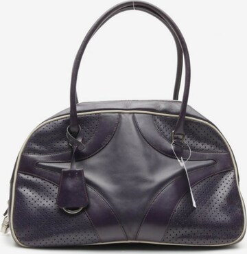 PRADA Schultertasche / Umhängetasche One Size in Lila: predná strana