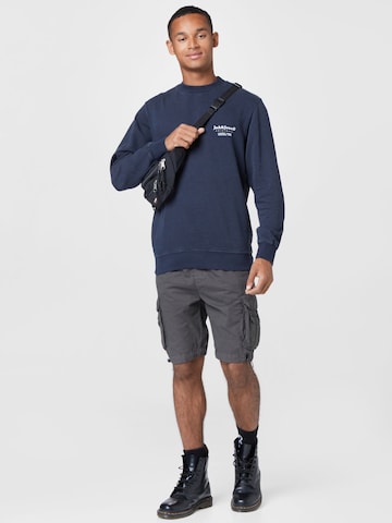 Sweat-shirt 'FIREFLY' JACK & JONES en bleu