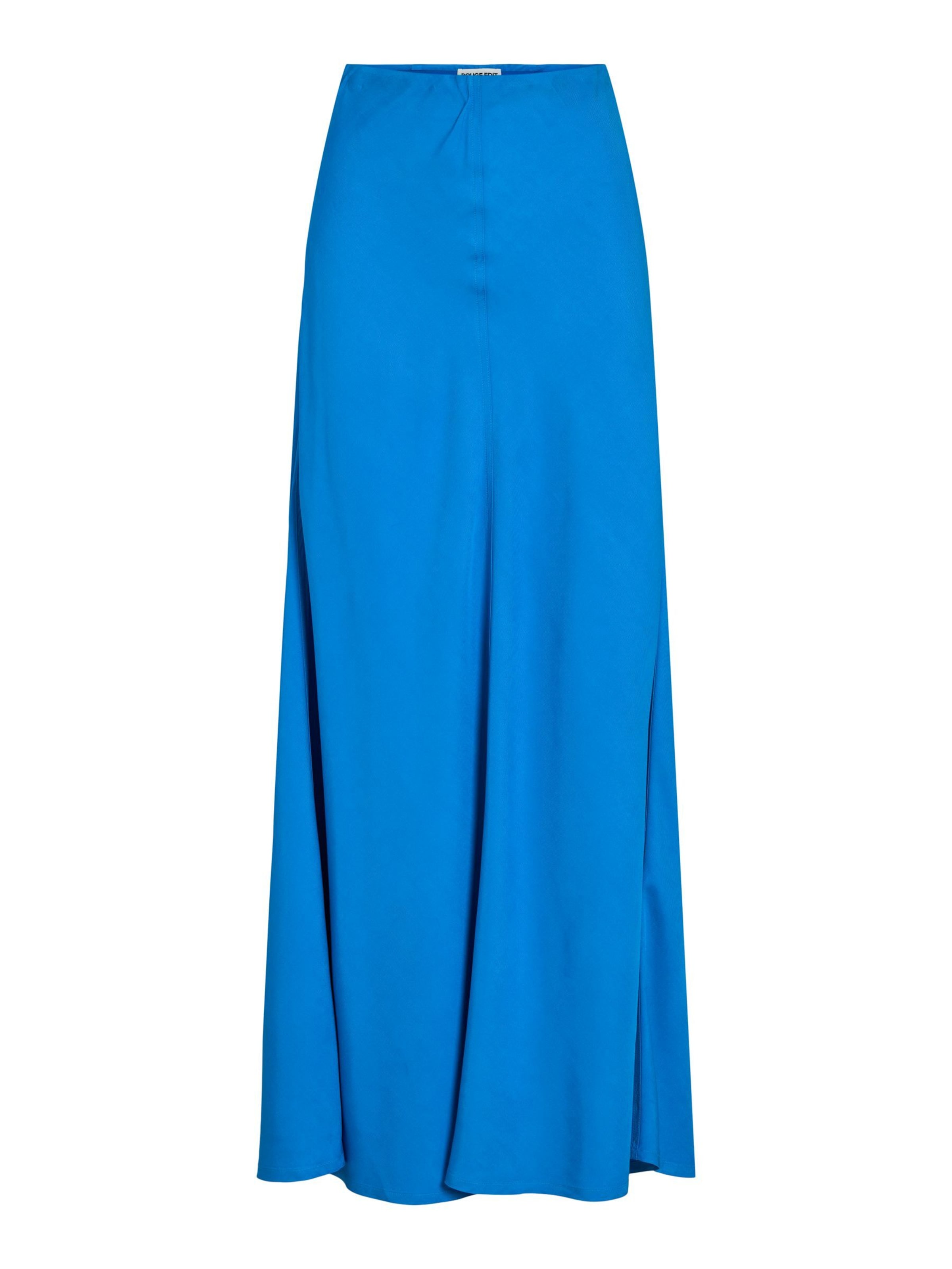 ROUGE EDIT Rok in Blauw: voorkant