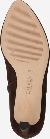 Lauren Ralph Lauren Stiefelette 'ISABELLE' in Braun