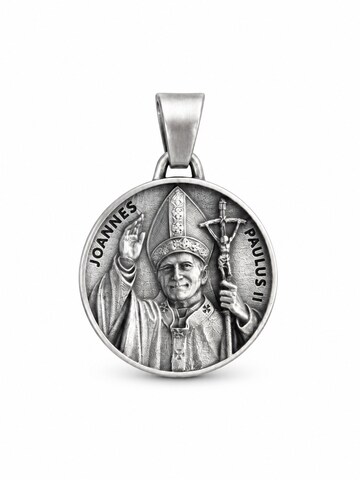 sidabrinė REYTEL Pakabukas 'POPE JOHN PAUL II': priekis
