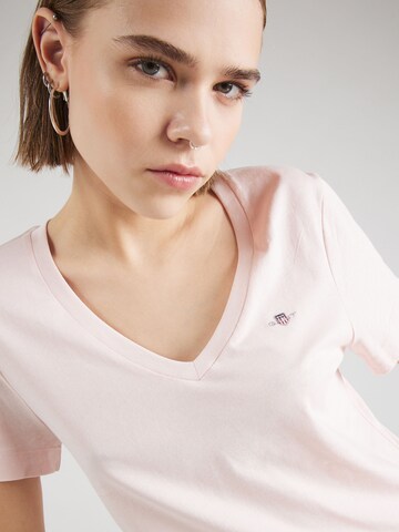 GANT T-Shirt in Pink