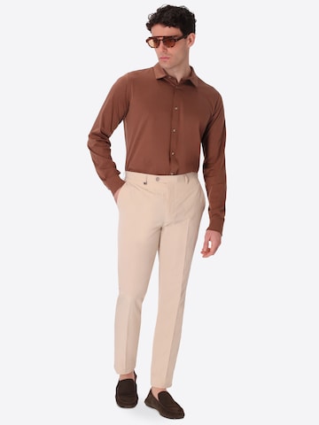 Distretto12 Regular Pantalon 'Arezzo' in Wit