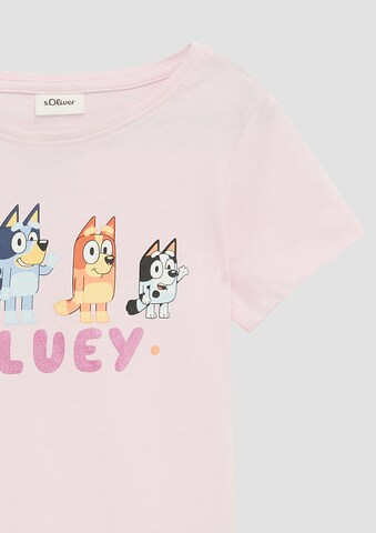 T-Shirt s.Oliver en rose