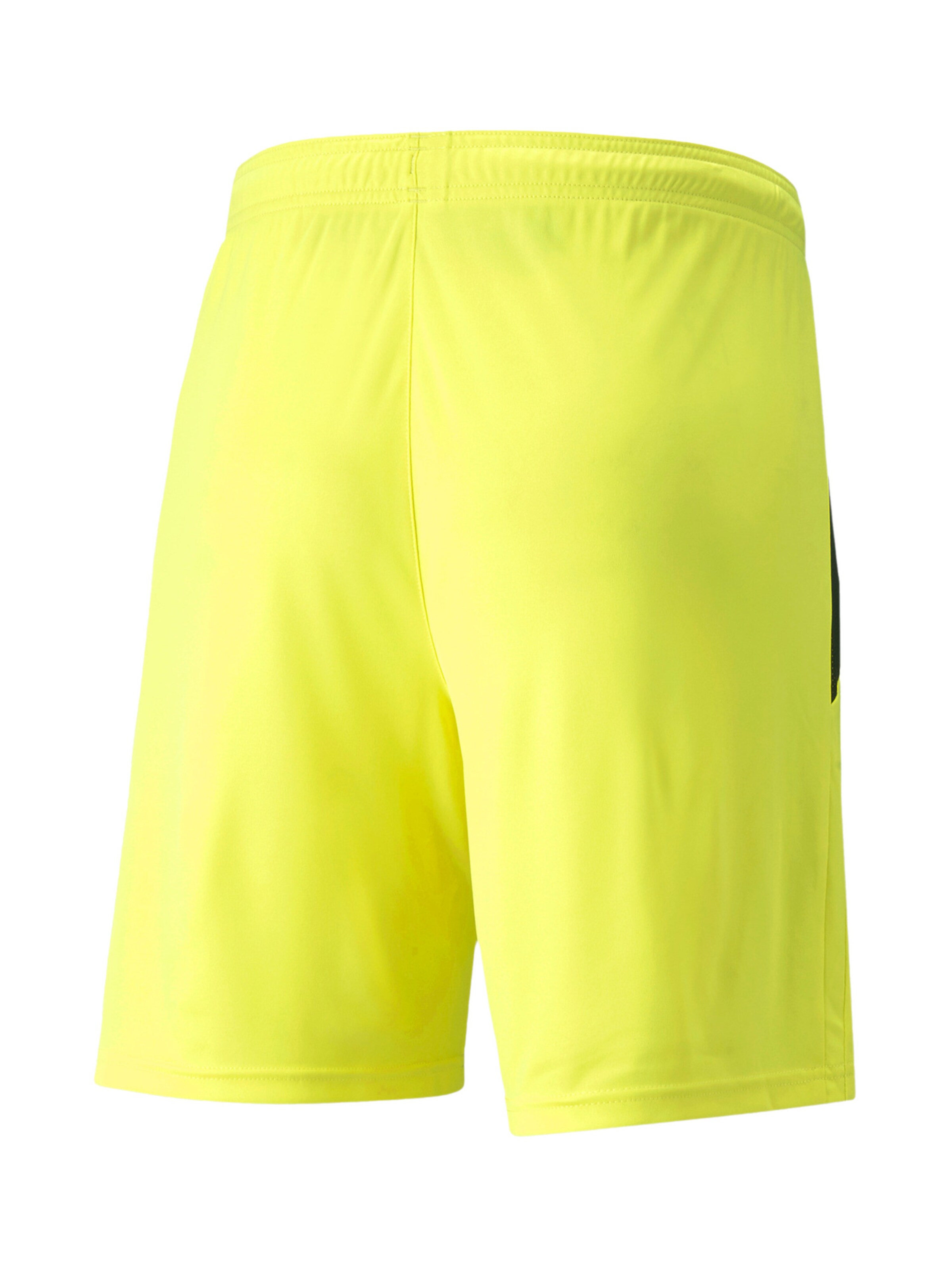 PUMA Regular Workout Pants 'Team Liga' in Yellow