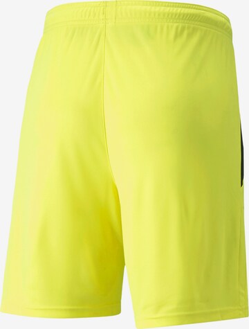 Regular Pantalon de sport PUMA en jaune