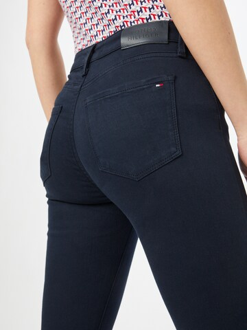 TOMMY HILFIGER Skinny Jeans in Blauw