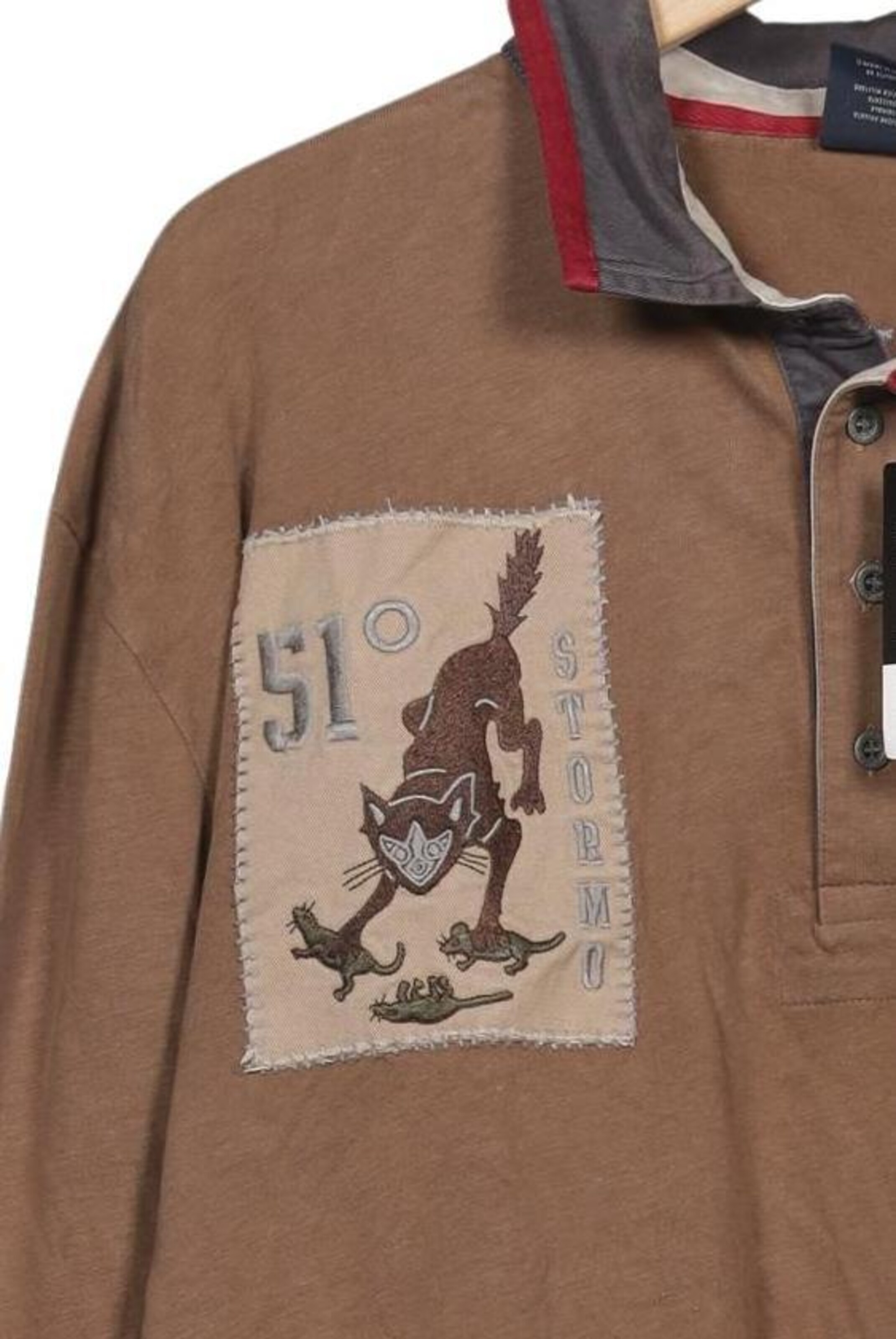 Aeronautica Militare Shirt in XXXL in Brown