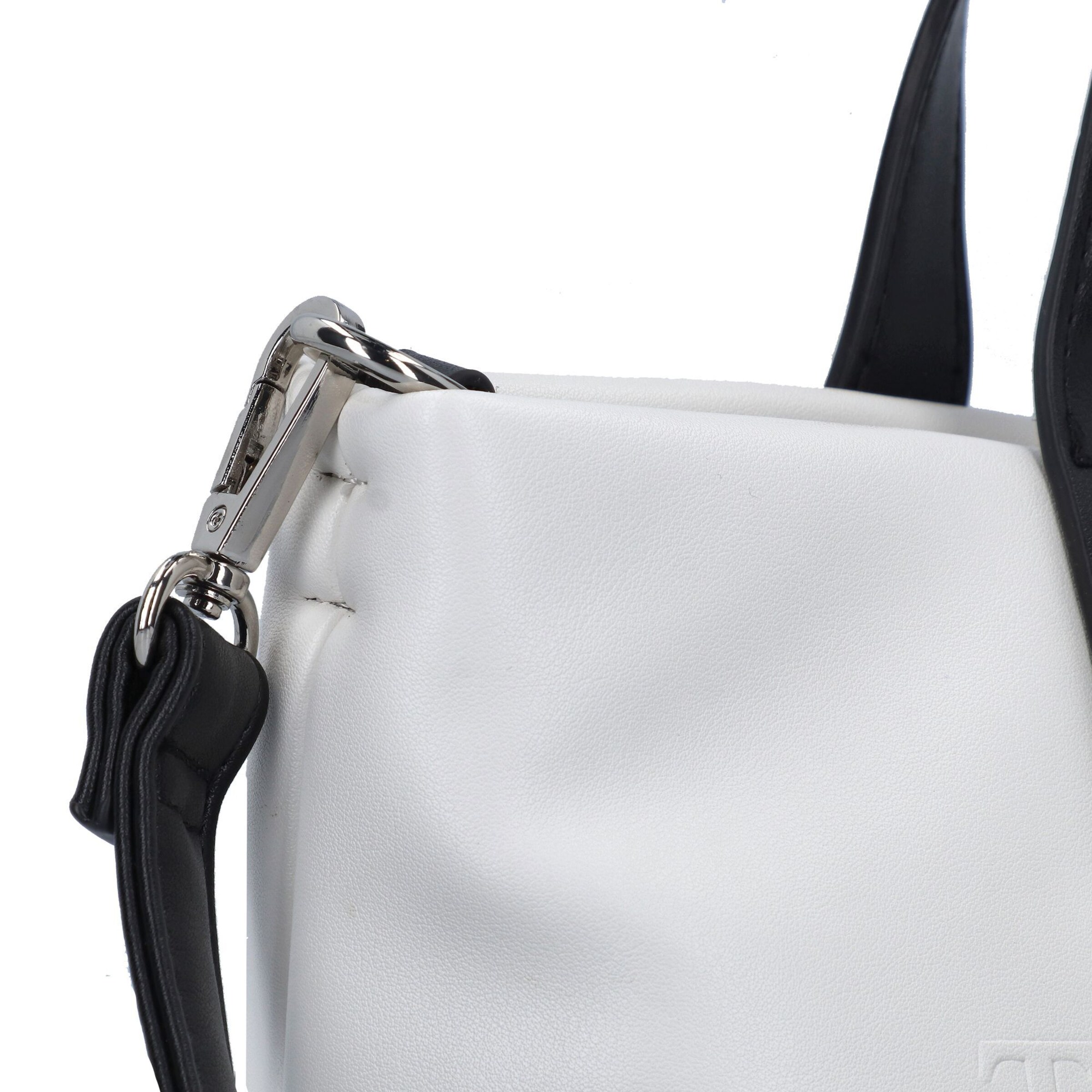 TOM TAILOR Shopper 'Thessa' in White