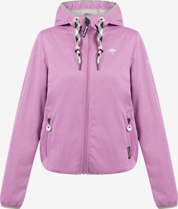 Schmuddelwedda Funktionsjacke in Pink: predná strana