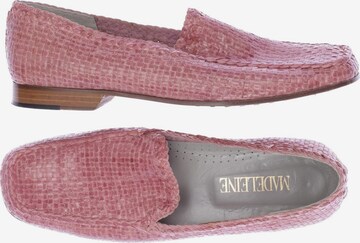 Madeleine Flats & Loafers in 41 in Pink: front