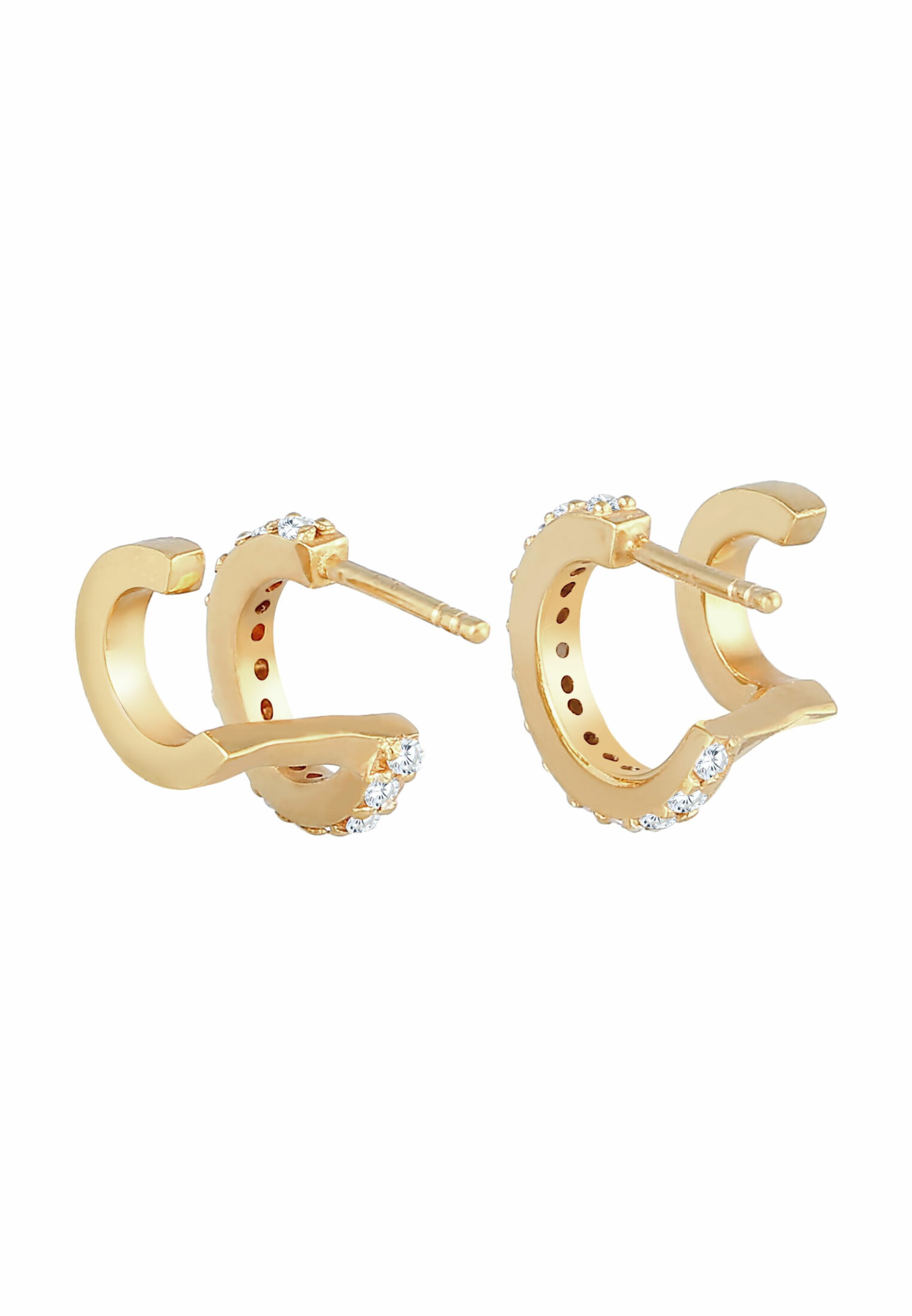 Boucles d'oreilles ELLI en or