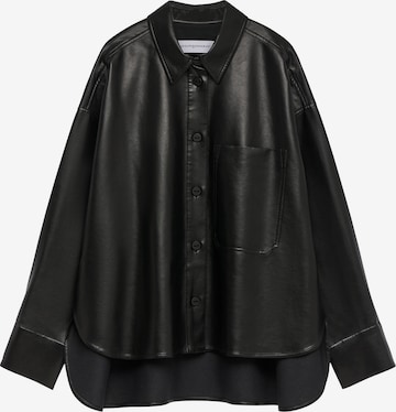 juoda Adolfo Dominguez Palaidinė: priekis