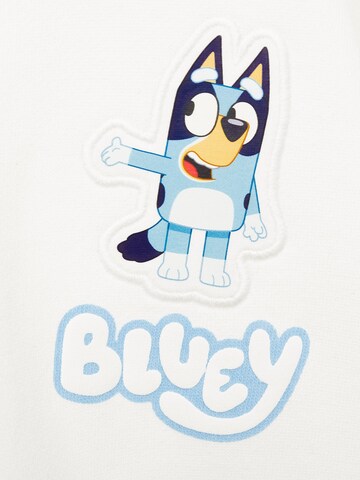 MANGO KIDS Sweatshirt 'BLUEY' in Weiß