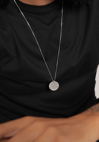 KUZZOI Halskette 'Geo' in Silber