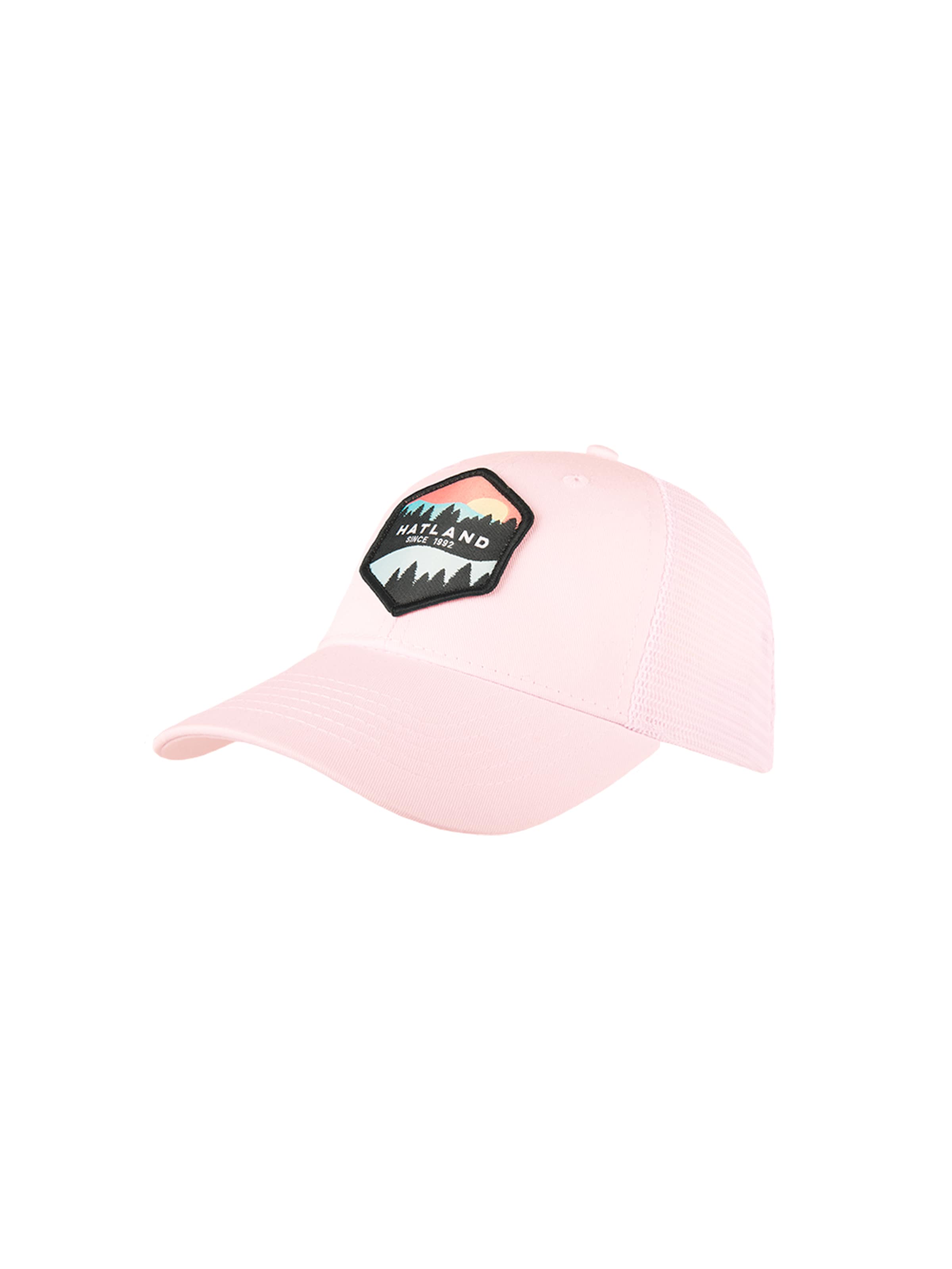 Hatland Cap 'Walt' in Pink: front