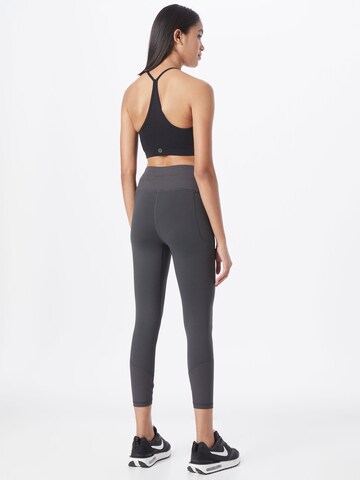 UNDER ARMOUR Skinny Sportbroek 'Meridian' in Grijs