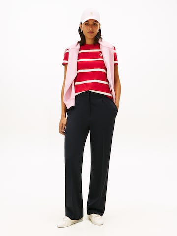 TOMMY HILFIGER Póló - piros