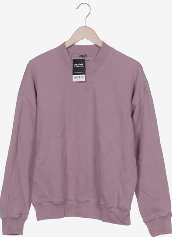 Abercrombie & Fitch Sweatshirt & Zip-Up Hoodie in S in Pink: front